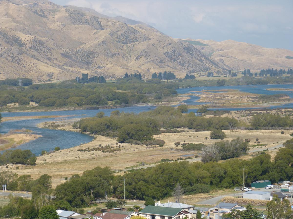Riverside B & B Kurow Exterior foto