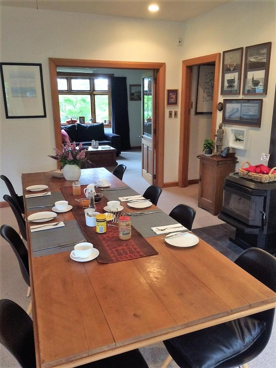 Riverside B & B Kurow Exterior foto